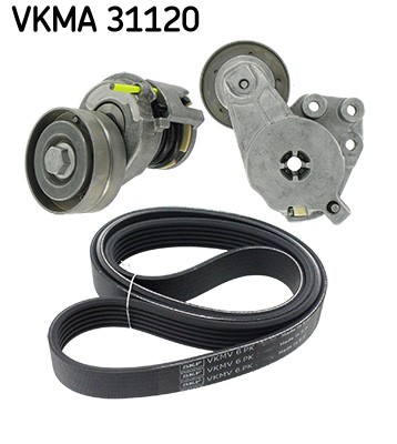 V-Ribbed Belt Set skf VKMA31120 2