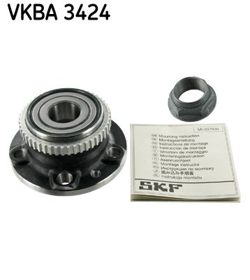 Wheel Bearing Kit skf VKBA3424