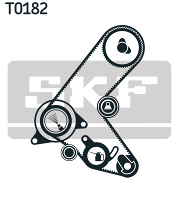 Timing Belt Kit skf VKMA05606 2