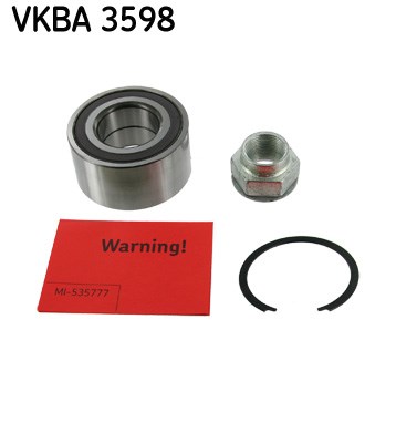 Wheel Bearing Kit skf VKBA3598