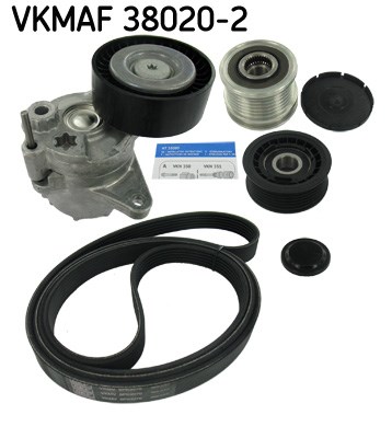 V-Ribbed Belt Set skf VKMAF380202