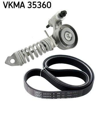 V-Ribbed Belt Set skf VKMA35360