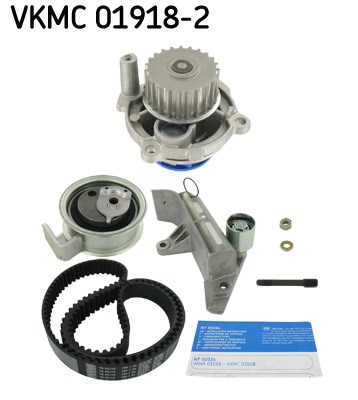 Water Pump & Timing Belt Kit skf VKMC019182