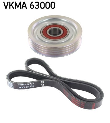 V-Ribbed Belt Set skf VKMA63000