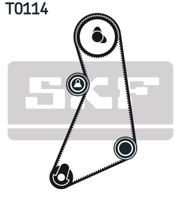 Timing Belt Kit skf VKMA01024 2
