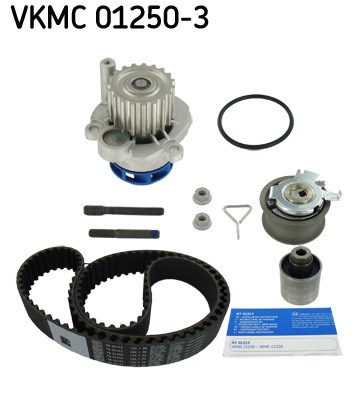 Water Pump & Timing Belt Kit skf VKMC012503