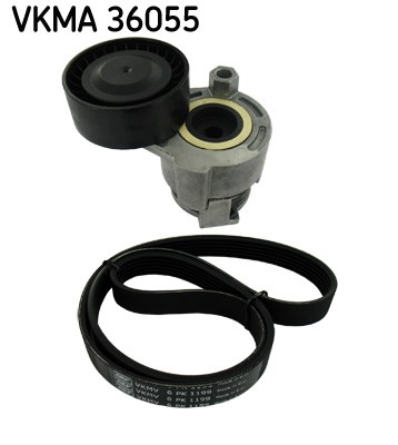 V-Ribbed Belt Set skf VKMA36055