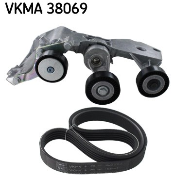 V-Ribbed Belt Set skf VKMA38069