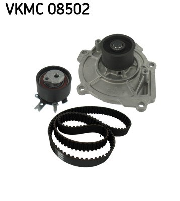 Water Pump & Timing Belt Kit skf VKMC08502