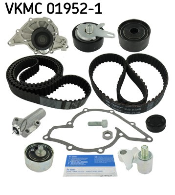 Water Pump & Timing Belt Kit skf VKMC019521