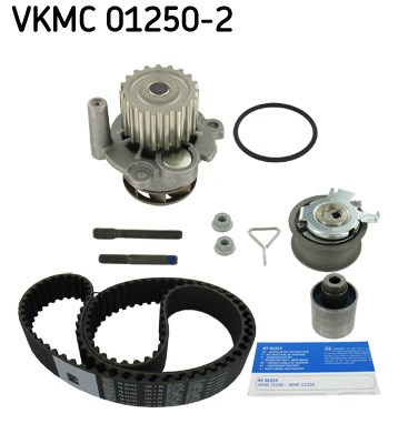 Water Pump & Timing Belt Kit skf VKMC012502