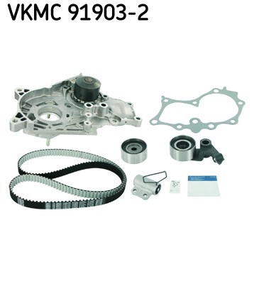 Water Pump & Timing Belt Kit skf VKMC919032