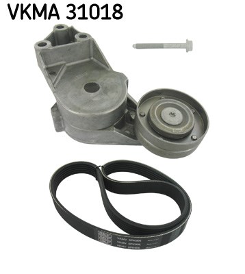 V-Ribbed Belt Set skf VKMA31018