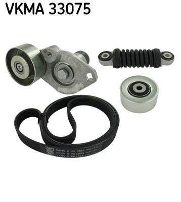 V-Ribbed Belt Set skf VKMA33075