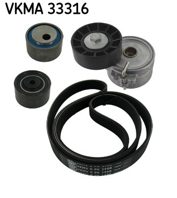 V-Ribbed Belt Set skf VKMA33316