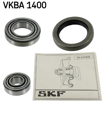 Wheel Bearing Kit skf VKBA1400