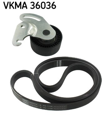 V-Ribbed Belt Set skf VKMA36036