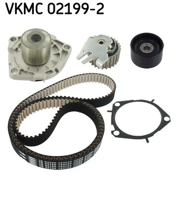 Water Pump & Timing Belt Kit skf VKMC021992