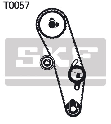 Timing Belt Kit skf VKMA01020 2