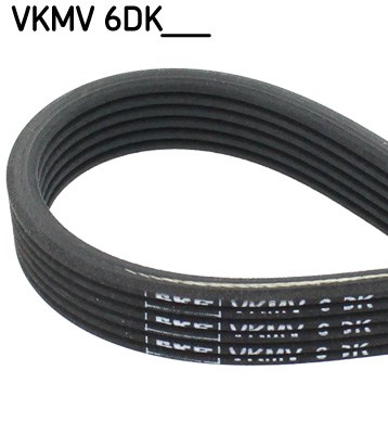 V-Ribbed Belt skf VKMV6DK1697