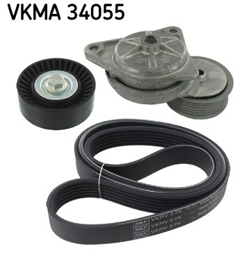 V-Ribbed Belt Set skf VKMA34055