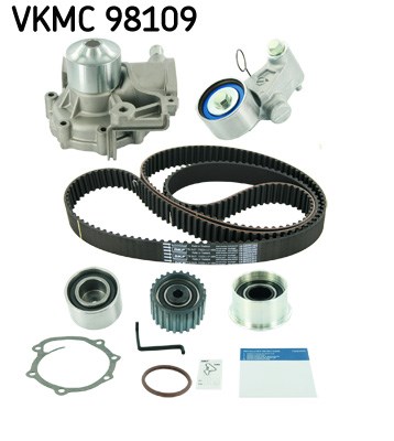 Water Pump & Timing Belt Kit skf VKMC98109