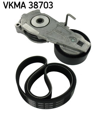 V-Ribbed Belt Set skf VKMA38703
