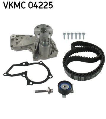 Water Pump & Timing Belt Kit skf VKMC04225