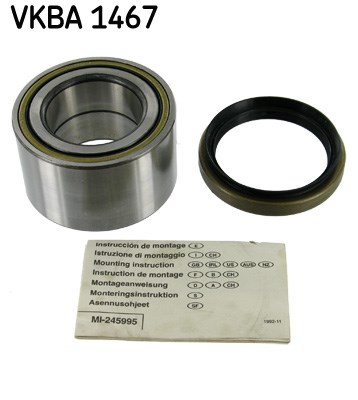Wheel Bearing Kit skf VKBA1467