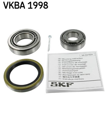 Wheel Bearing Kit skf VKBA1998