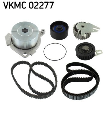 Water Pump & Timing Belt Kit skf VKMC02277