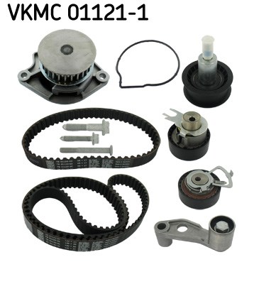Water Pump & Timing Belt Kit skf VKMC011211