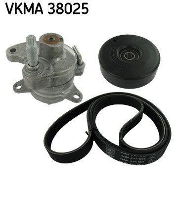 V-Ribbed Belt Set skf VKMA38025