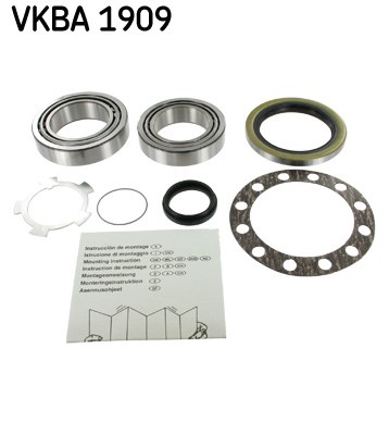 Wheel Bearing Kit skf VKBA1909