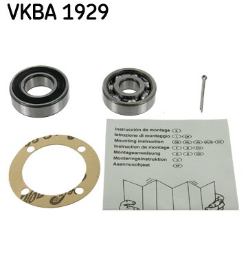 Wheel Bearing Kit skf VKBA1929