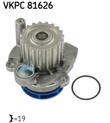 Water Pump, engine cooling skf VKPC81626