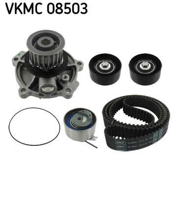 Water Pump & Timing Belt Kit skf VKMC08503