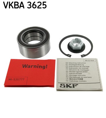 Wheel Bearing Kit skf VKBA3625
