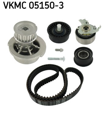 Water Pump & Timing Belt Kit skf VKMC051503