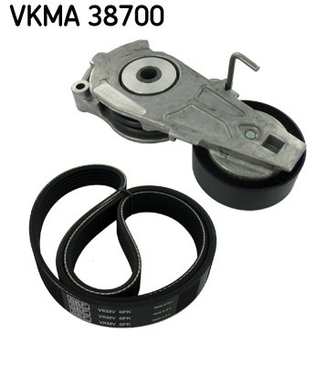 V-Ribbed Belt Set skf VKMA38700