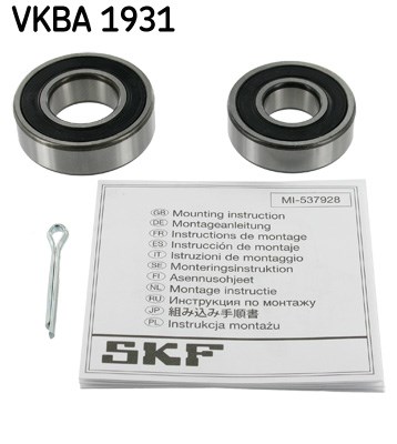 Wheel Bearing Kit skf VKBA1931