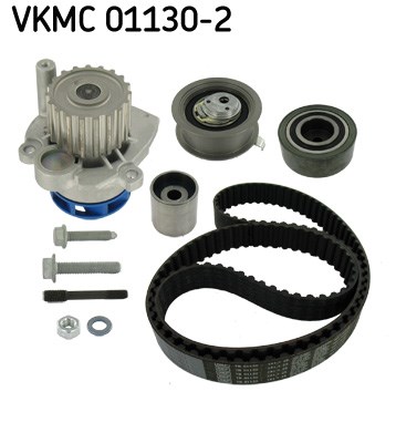 Water Pump & Timing Belt Kit skf VKMC011302