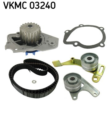 Water Pump & Timing Belt Kit skf VKMC03240
