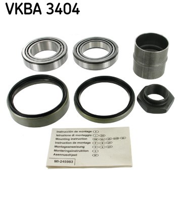 Wheel Bearing Kit skf VKBA3404