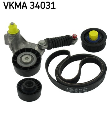 V-Ribbed Belt Set skf VKMA34031