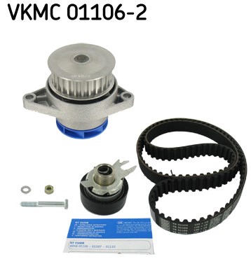 Water Pump & Timing Belt Kit skf VKMC011062