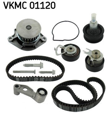 Water Pump & Timing Belt Kit skf VKMC01120