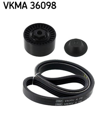 V-Ribbed Belt Set skf VKMA36098