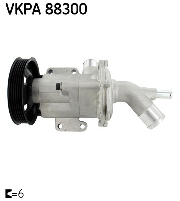 Water Pump, engine cooling skf VKPA88300