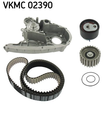 Water Pump & Timing Belt Kit skf VKMC02390